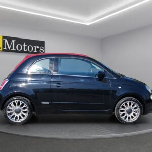 Lato destro Fiat 500 C 1.2 Lounge