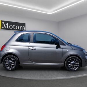 Lato destro Fiat 500 Hybrid Connect