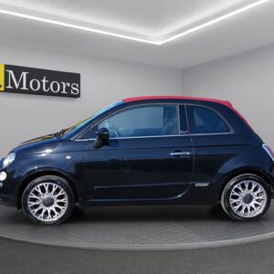 Lato sinistro Fiat 500 C 1.2 Lounge