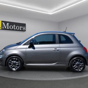 Lato sinistro Fiat 500 Hybrid Connect
