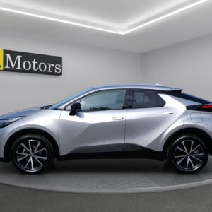 Lato sinistro Toyota C-HR 1.8 Hybrid Trend