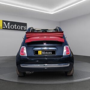 Posteriore Fiat 500 C aperta 1.2 Lounge