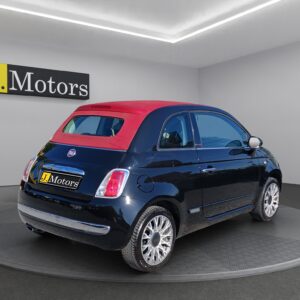 Posteriore destro Fiat 500 C 1.2 Lounge