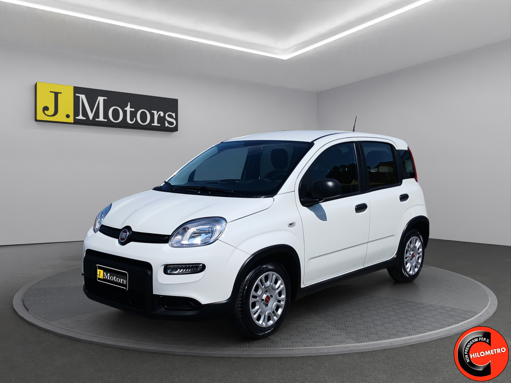 FIAT PANDA City Life 1.0 Hybrid S&S 5 posti Vetri posteriori oscurati Sensori di parcheggio