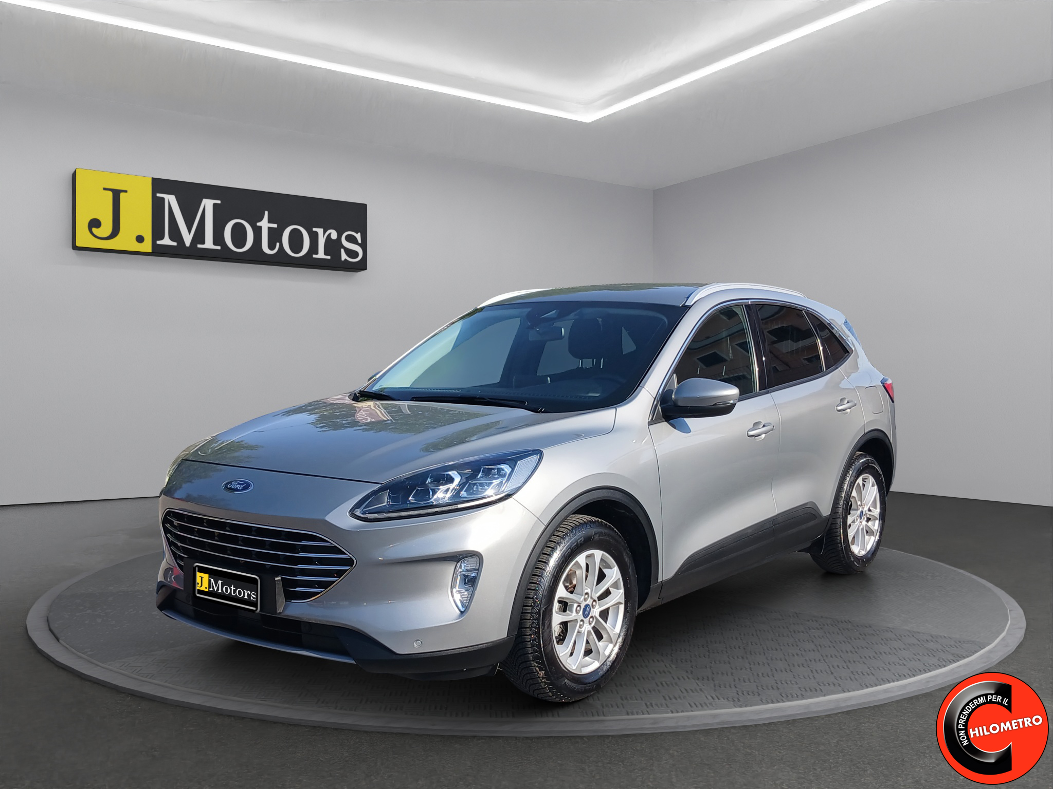 FORD KUGA 2.0 Ecoblue Titanium X 2wd 120cv Automatica Sedili riscaldabili Portellone automatico Scorta