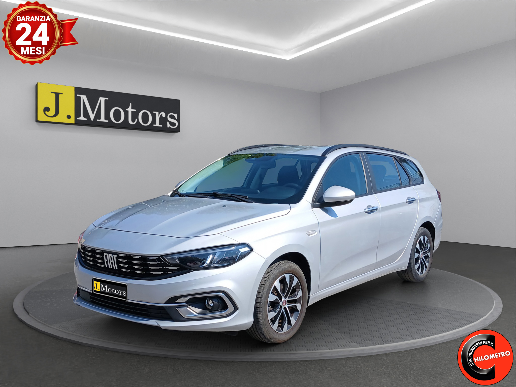FIAT TIPO STATION WAGON 1.3 MULTIJET 95 Cv City Life Telecamera di parcheggio Fari a Led CarPlay