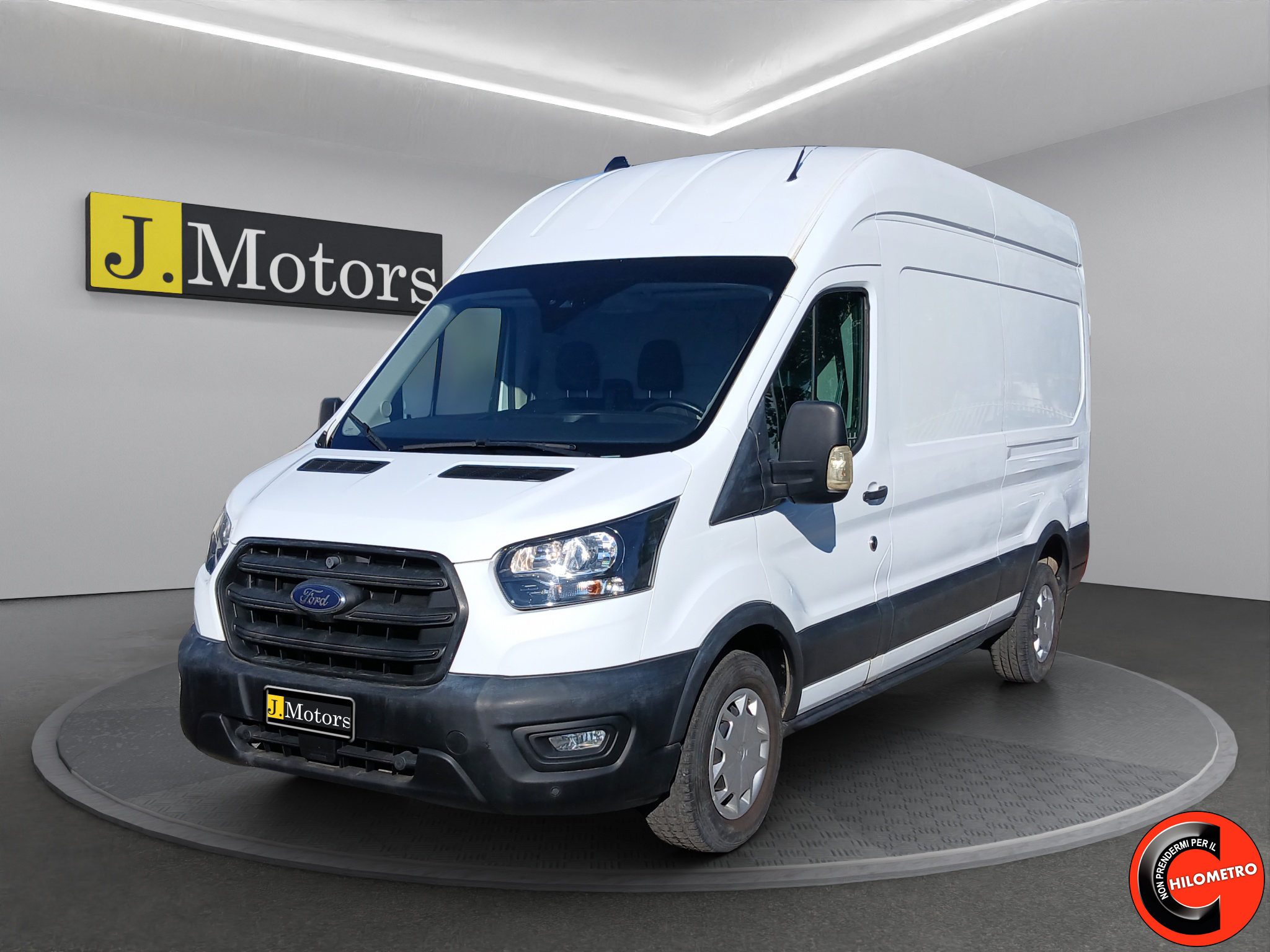 FORD TRANSIT 350 2.0 TDCI 170cv L3H3 Sensori Anteriori e Posteriori Lettore di Corsia Frenata di Emergenza