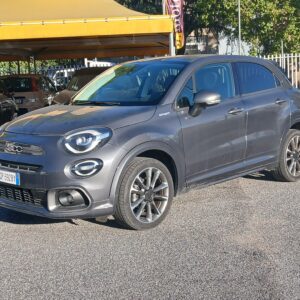 FIAT 500X 1.3 MULTIJET 95 cv Sport Telecamera di Parcheggio CarPlay Cerchi da 18 Ruotino di scorta