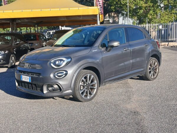 FIAT 500X 1.3 MULTIJET 95 cv Sport Telecamera di Parcheggio CarPlay Cerchi da 18 Ruotino di scorta