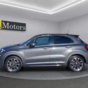 Lato sinistro FIAT 500X 1.3 MultiJet 95 CV Sport
