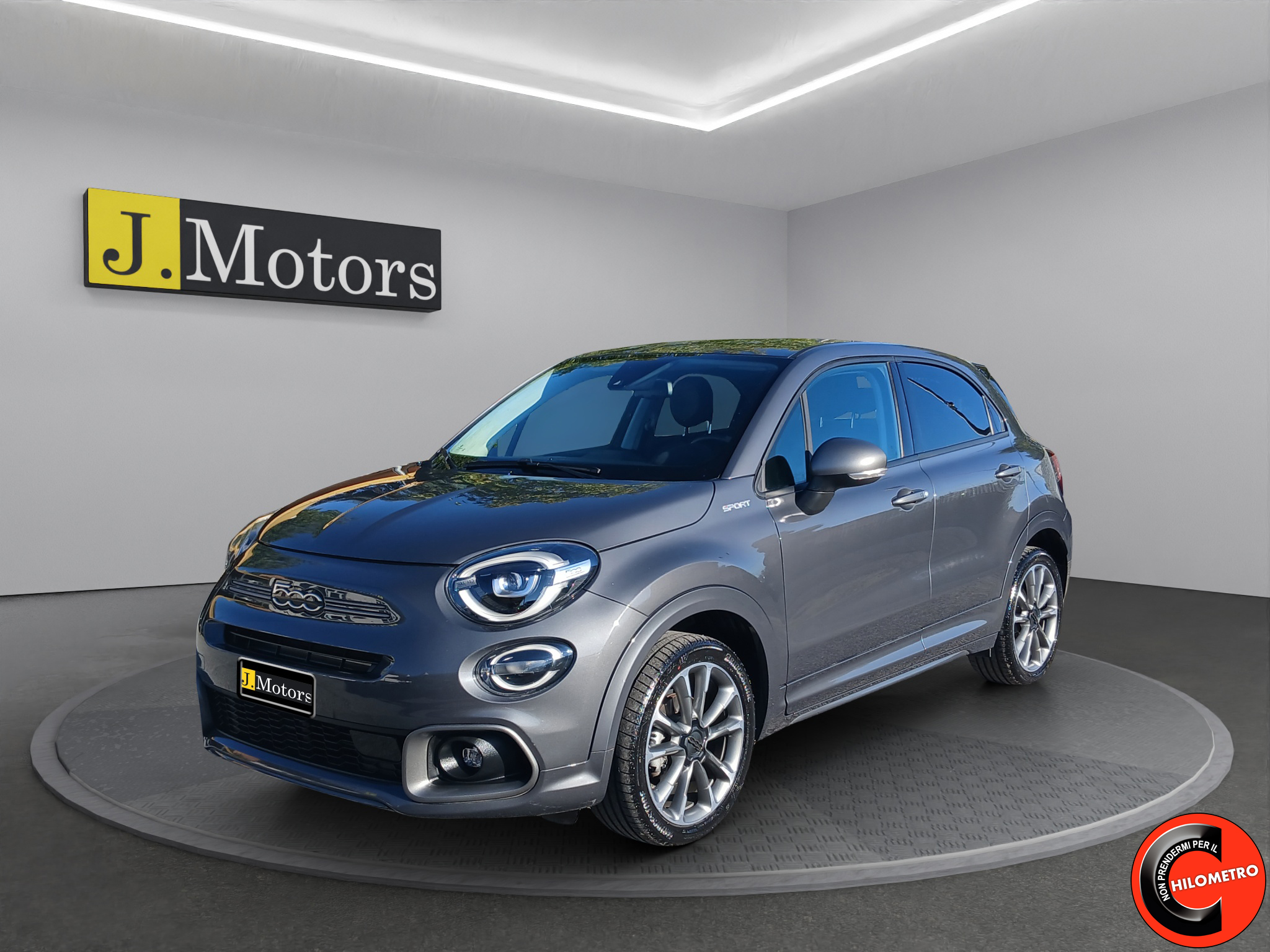 FIAT 500X 1.3 MULTIJET 95 cv Sport Telecamera di Parcheggio CarPlay Cerchi da 18 Ruotino di scorta