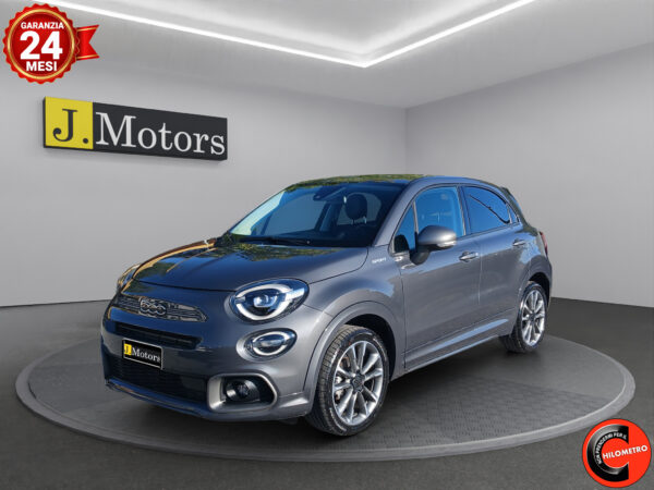 FIAT 500X 1.3 MULTIJET 95 cv Sport Telecamera di Parcheggio CarPlay Cerchi da 18 Ruotino di scorta