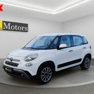 FIAT 500L CROSS 1.3 MULTIJET 95cv Automatica Navigatore di serie Sensori Ruotino di scorta