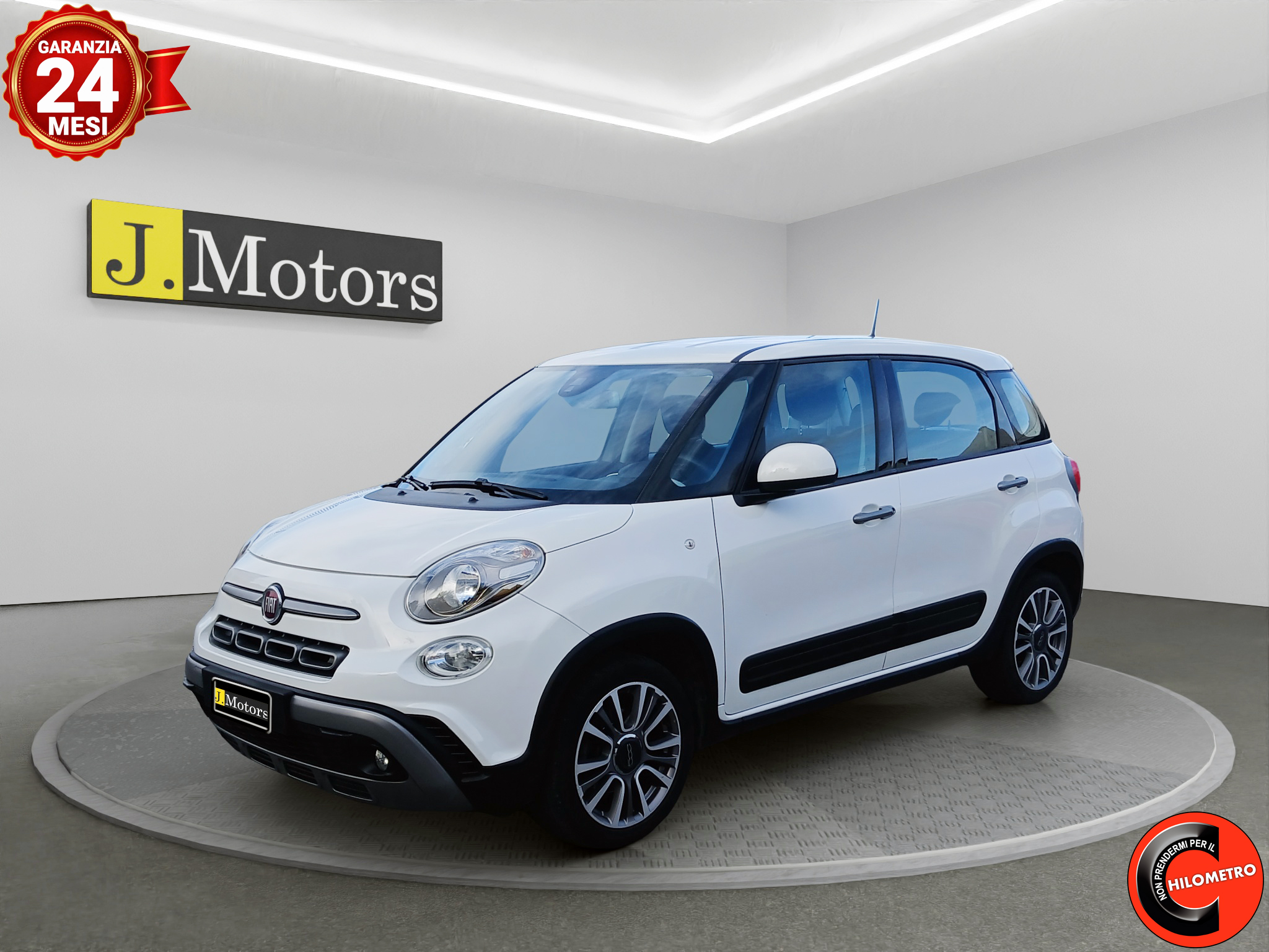 FIAT 500L CROSS 1.3 MULTIJET 95cv Automatica Navigatore di serie Sensori Ruotino di scorta
