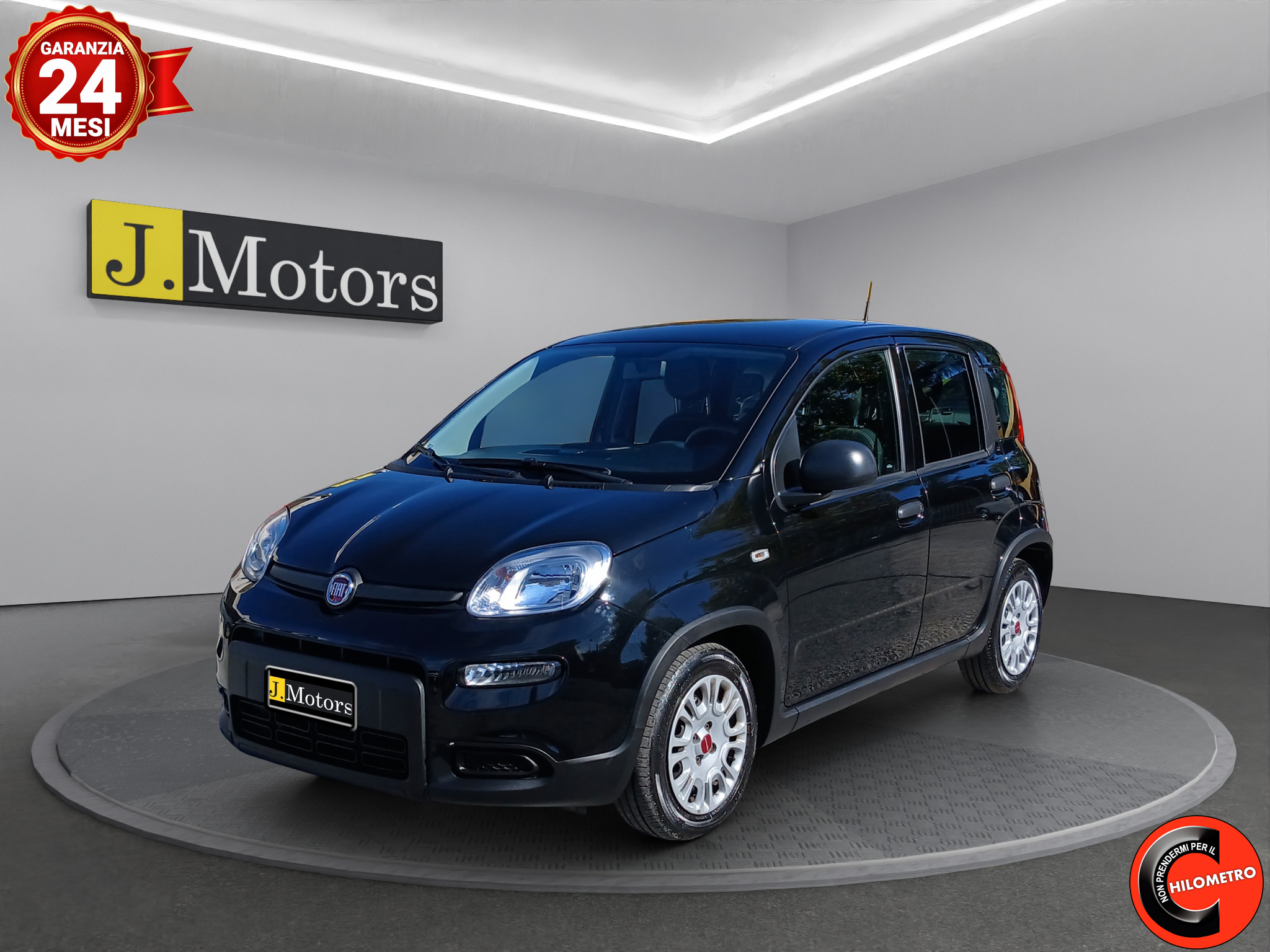FIAT PANDA 1.0 FireFly 70 Cv S&S Hybrid City Life 5 Posti Sensori di Parcheggio Specchietti elettrici Bluetooth Scorta