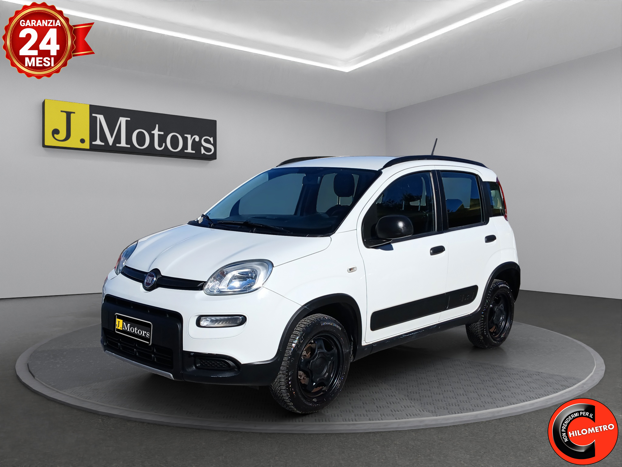 FIAT PANDA 4x4 0.9 TwinAir 85 Cv Turbo S&S 24 MESI DI GARANZIA