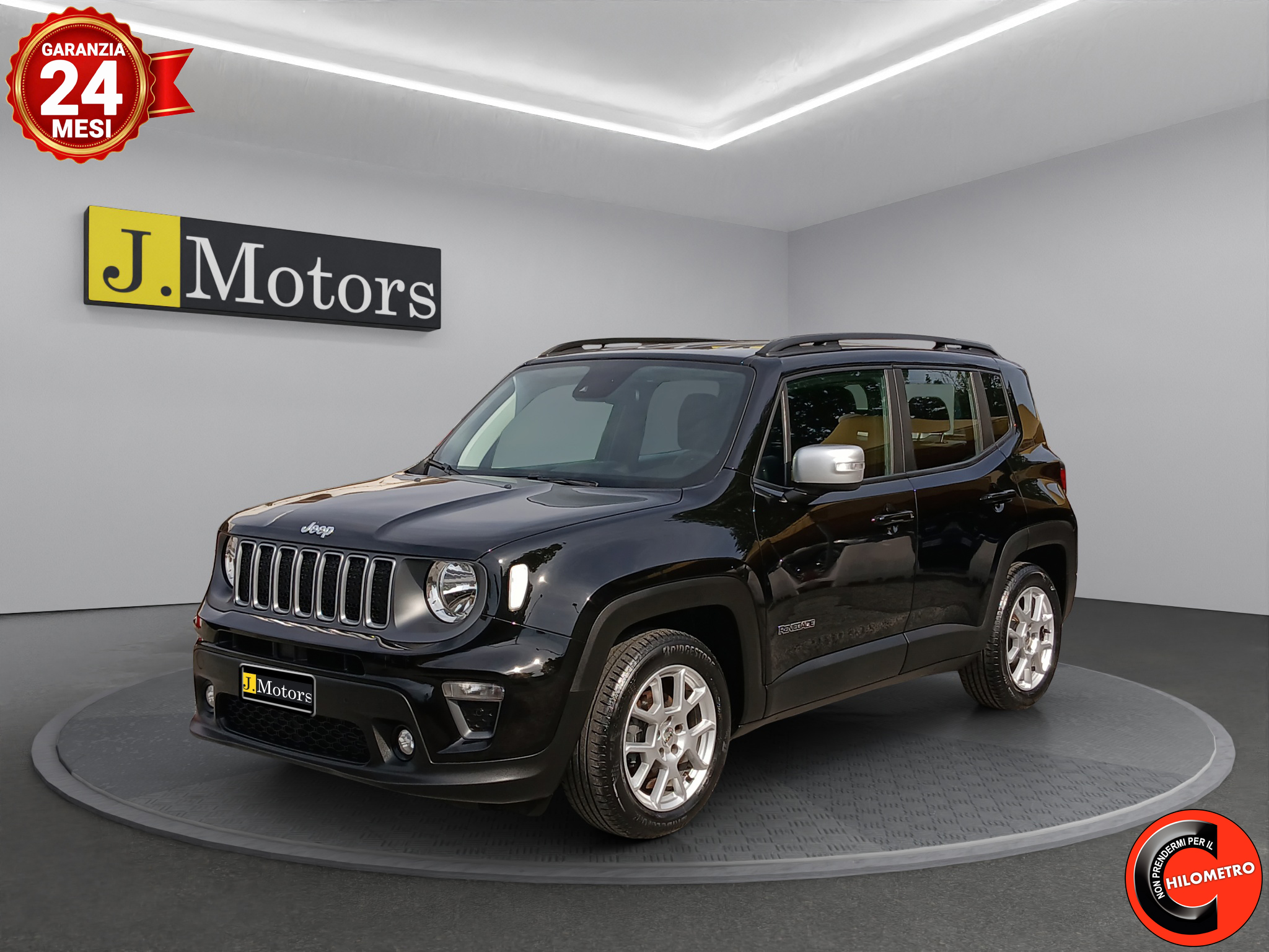 JEEP RENEGADE 1.6 MULTIJET 130CV Limited CarPlay Sensori Anteriori e Posteriori