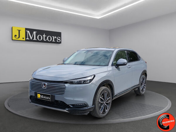 HONDA HR-V 1.5 130 Cv hev Advance ecvt Sensori ant. post. telecamera CarPlay Angolo cieco