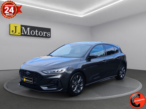 FORD FOCUS 1.0 Hybrid 125 CV 5p. ST Line Navigatore Sensori CarPlay Scorta