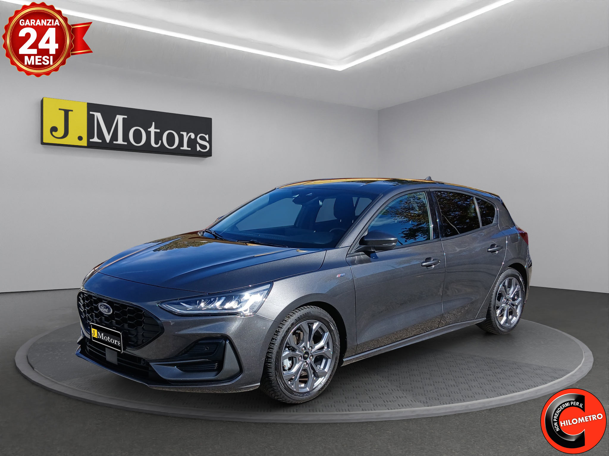 FORD FOCUS 1.0 Hybrid ST-Line 125 CV 5p. Navigatore Sensori CarPlay Scorta