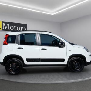 Lato destro Fiat Panda 4X4 0.9 TwinAir