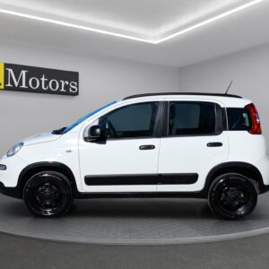 Lato sinistro Fiat Panda 4X4 0.9 TwinAir